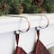 Original MantleClip® Brushed Copper Stocking Holders, 2ct.